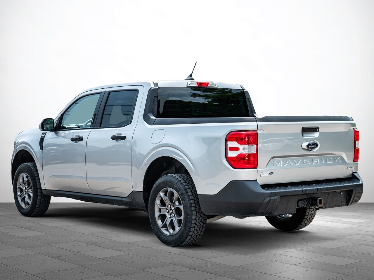 2022 Ford Maverick Silver Sainte-Julienne - photo #7