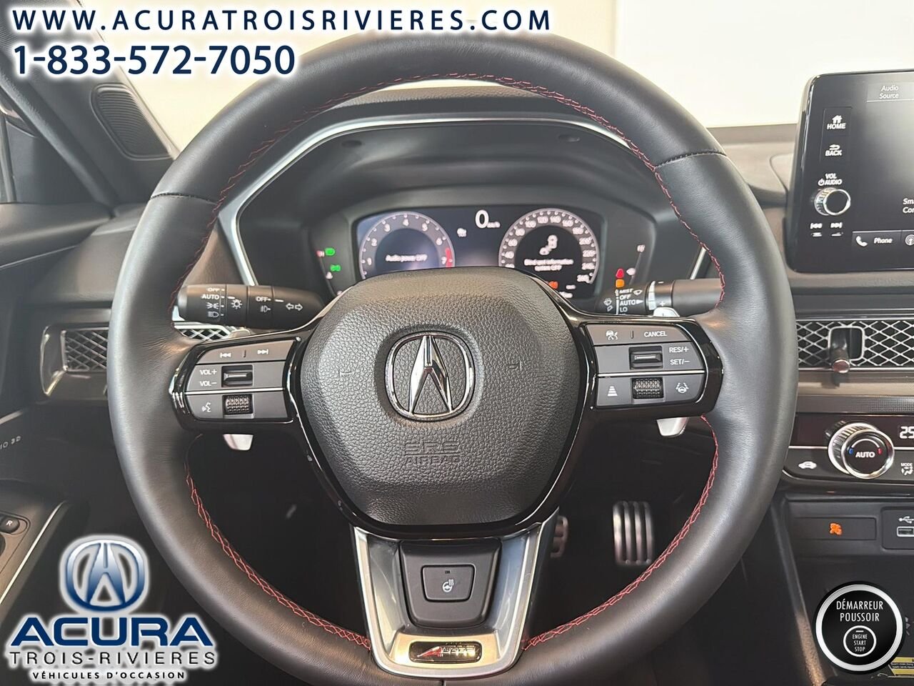 2025 Acura Integra Grey Trois-Rivières - photo #19