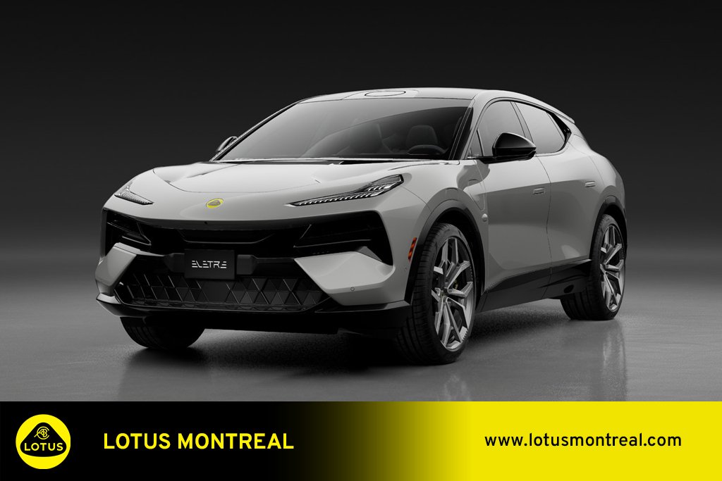 2026 Lotus Eletre DEMO *MAINTENANT DISPONIBLE* Touring Grey Kirkland - photo #0