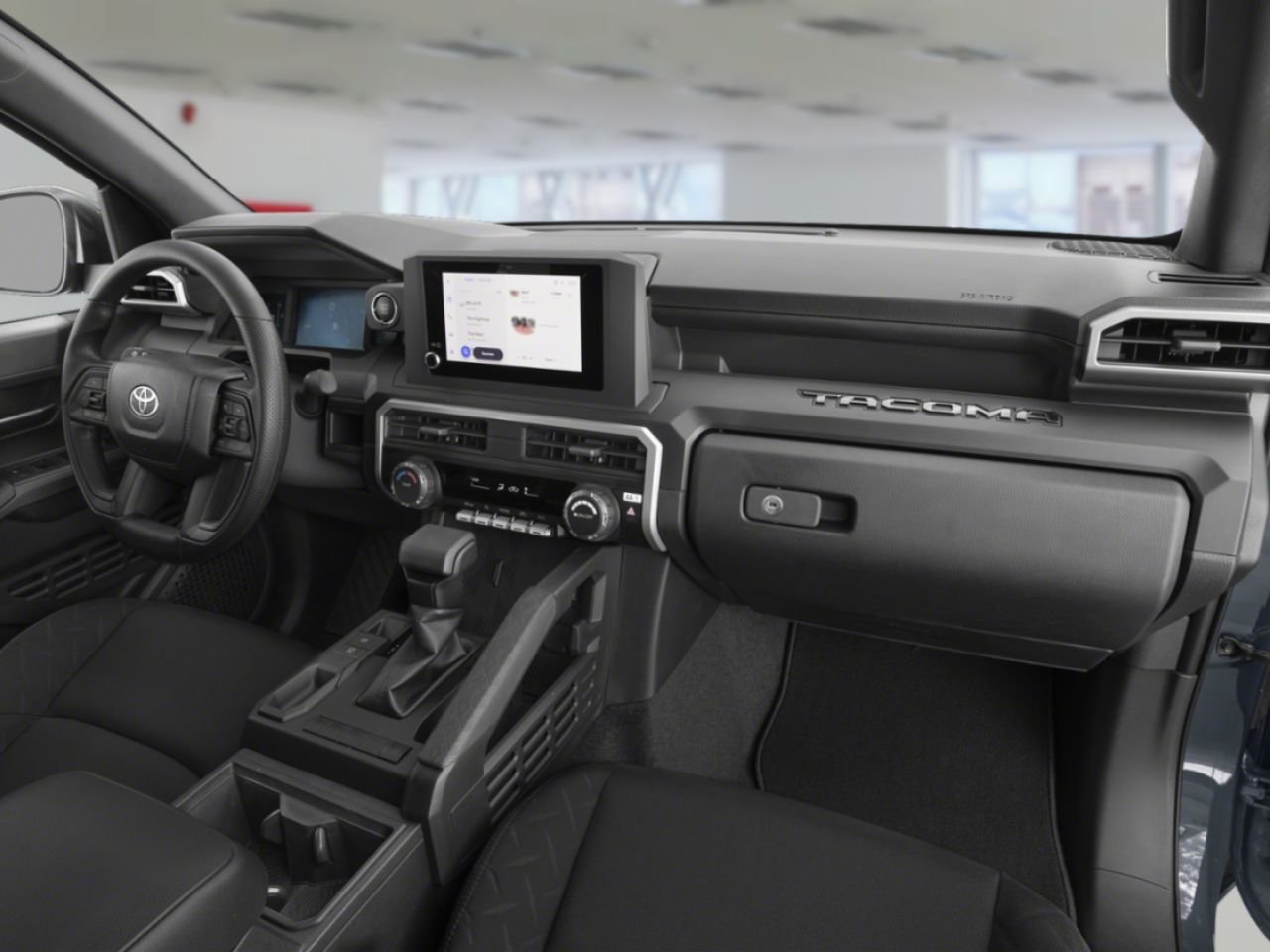 Toyota Tacoma Double Cab 4x4 BA emp. court 2026 Blanc Val-d'Or - photo #8