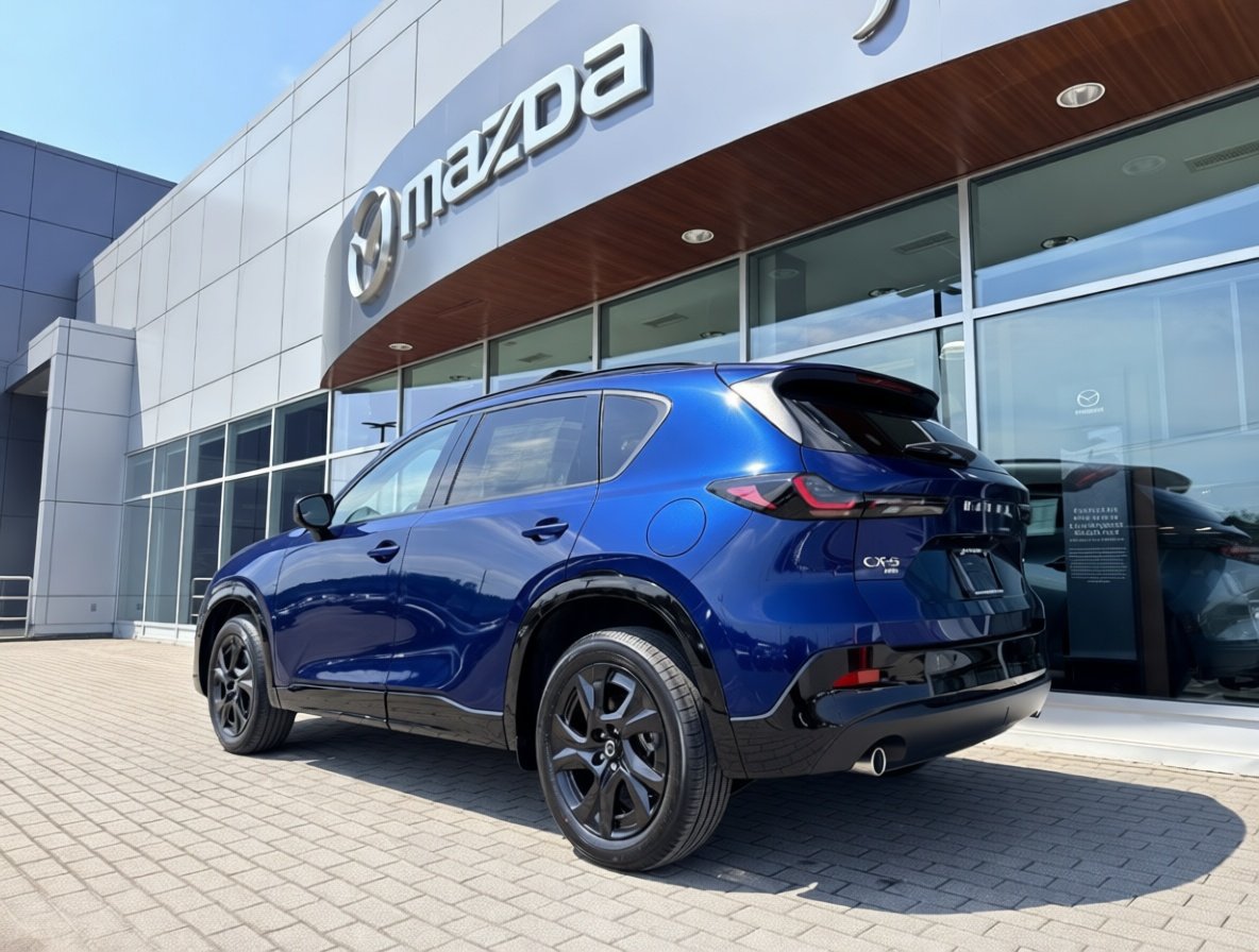 2026 MAZDA CX-5 Navy Blue Mica Notre-Dame-des-Prairies - photo #7