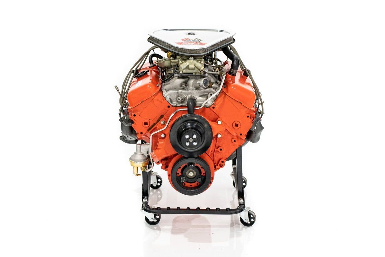 Chevrolet 427/435 Engine PRIX EN USD | Tripower Original Factory Motor never installed or stamped 1967 Montréal - photo #6