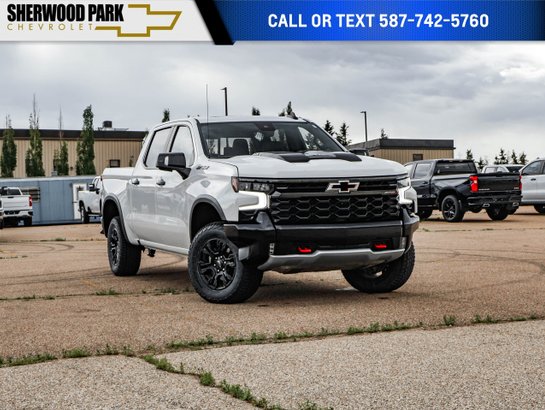 2022 Chevrolet Silverado 1500 2022 White