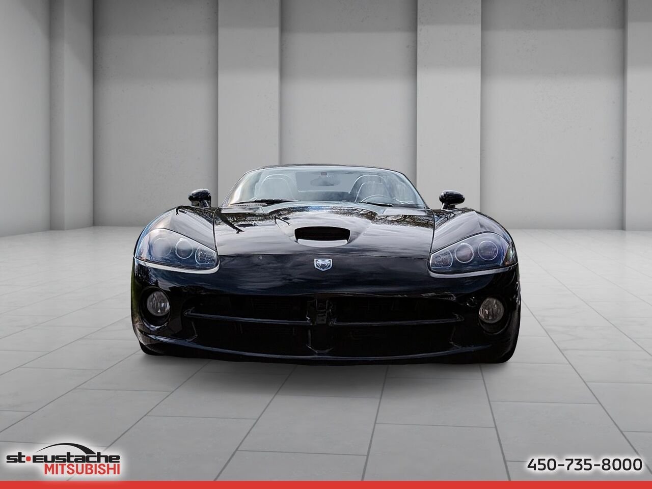 Dodge Viper 2005 Noir Saint-Eustache - photo #1