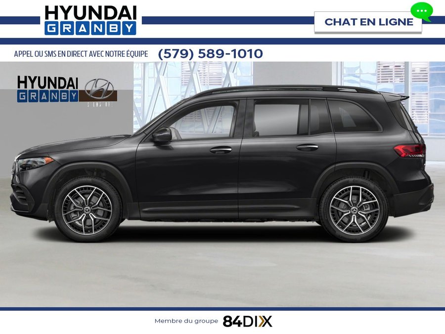 2023 MERCEDES-B EQB 2023 Cosmos Black Metallic