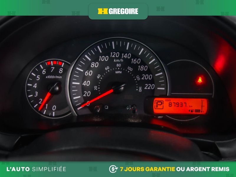Nissan MICRA 821904 | S AUTO A/C CAM RECUL BLUETOOTH 2019 Rouge Laval - photo #10