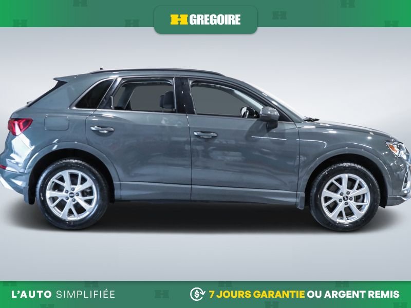 2021 Audi Q3 Grey Laval - photo #10