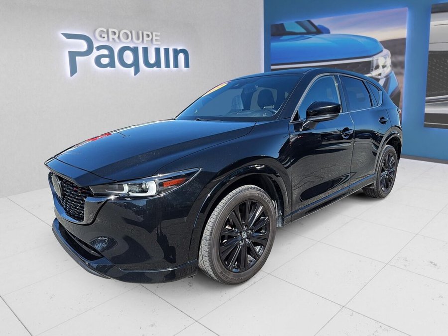 2022 Mazda CX-5 2022 Black