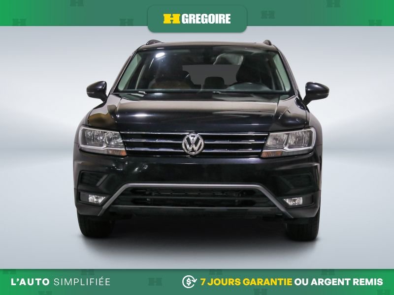 2020 Volkswagen Tiguan Black Blainville - photo #1
