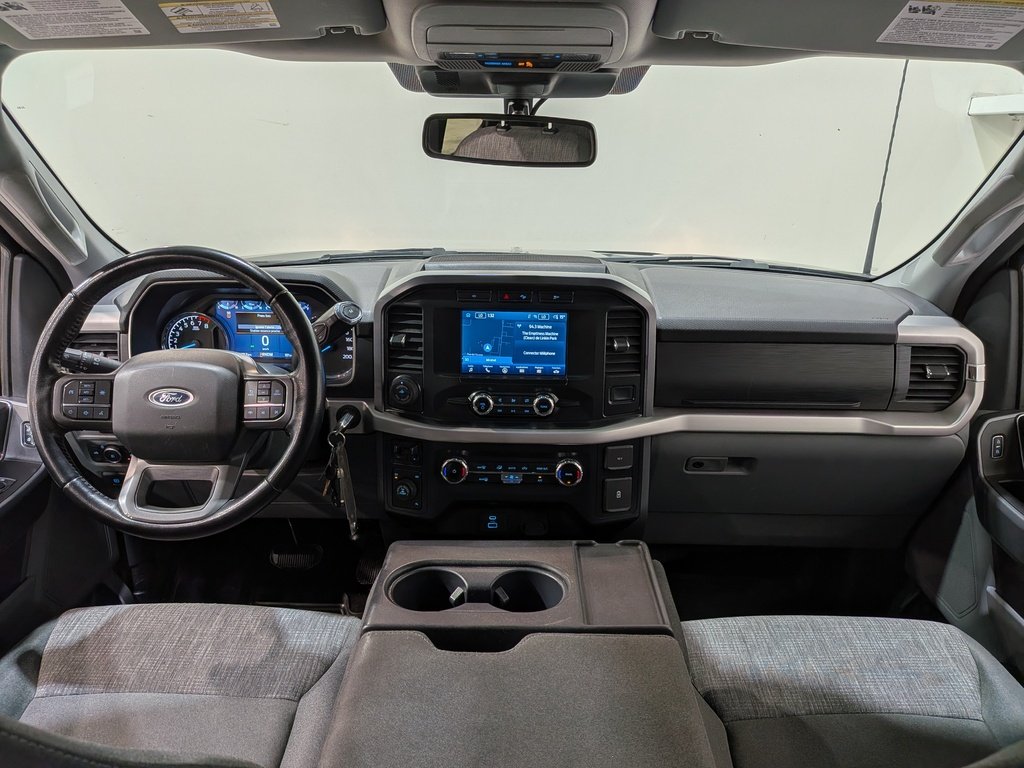 Ford F-150 XLT 4WD SuperCab 6.5' Box 2022 Noir Val-David - photo #12