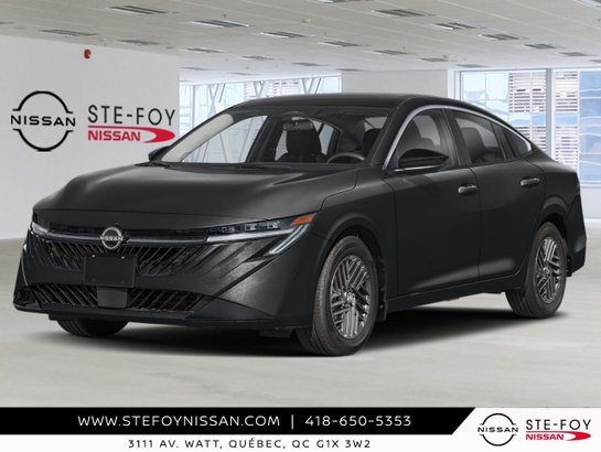 NISSAN Sentra E6063 2026 Super noir