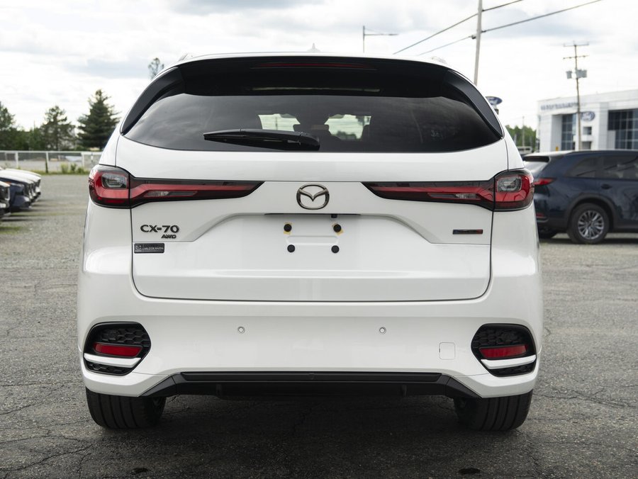 MAZDA CX-70 hybride léger 2026 2026 Blanc rhodium métallisé