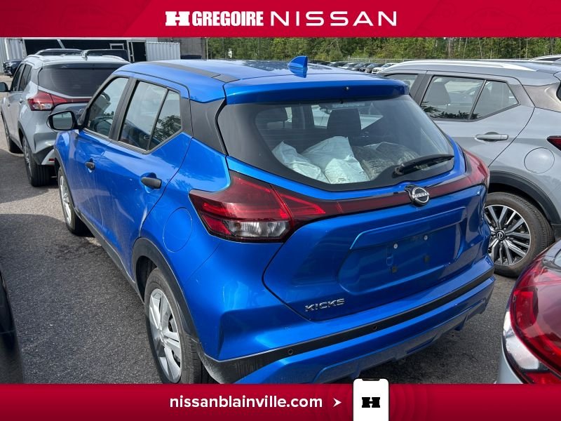 2024 Nissan Kicks Blue Laval - photo #10