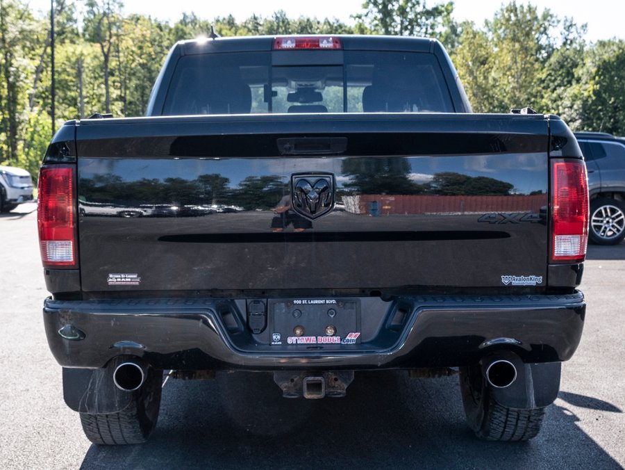 Ram 1500 Classic 2019 2019 Noir