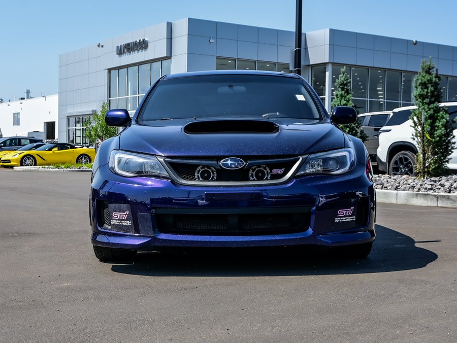 2011 Subaru Impreza 2011 Blue