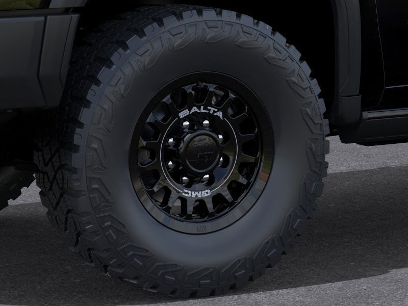 2026 GMC SIERRA 2500HD AT4X cabine multiplace 4RM 159 po Black Sherbrooke - photo #8
