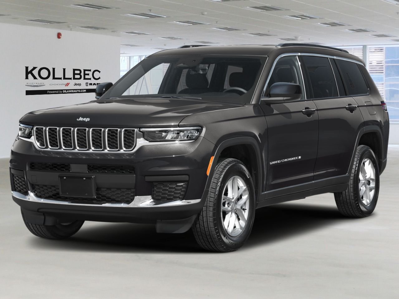 JEEP Grand Cherokee L Limited 4x4 2026 Couche nacrée cristal noir étincelant Ottawa & Gatineau - photo #0