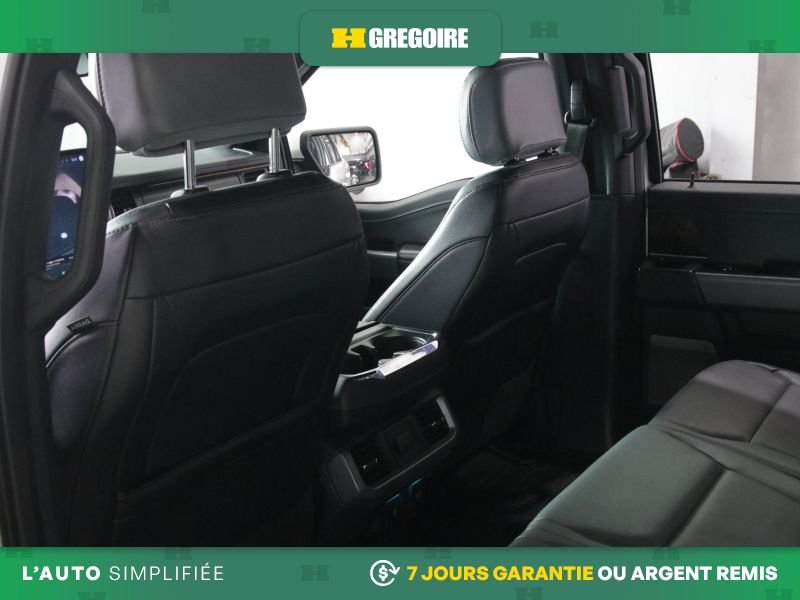 Ford F150 2023 Blanc Saint-Eustache - photo #33