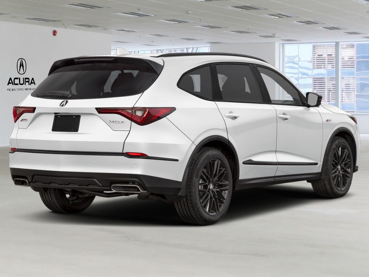 2026 Acura MDX Platinum White Pearl Etobicoke - photo #1
