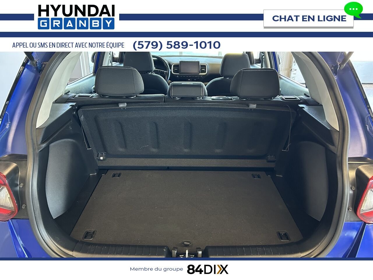 2024 Hyundai Venue Blue Granby - photo #23