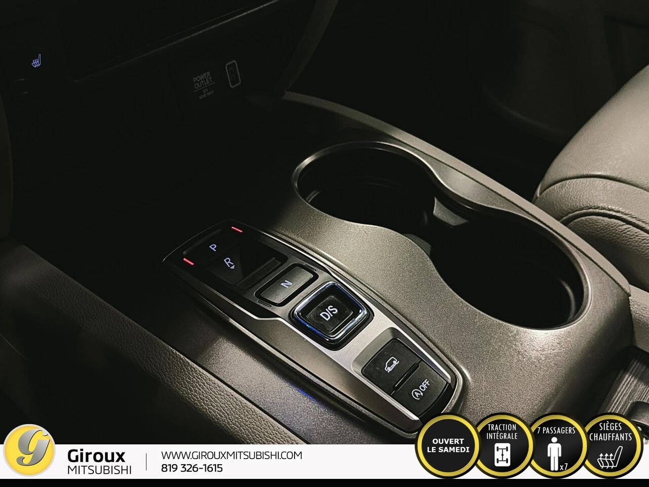 2022 HONDA PILOT Grey Sainte-Agathe-des-Monts - photo #16