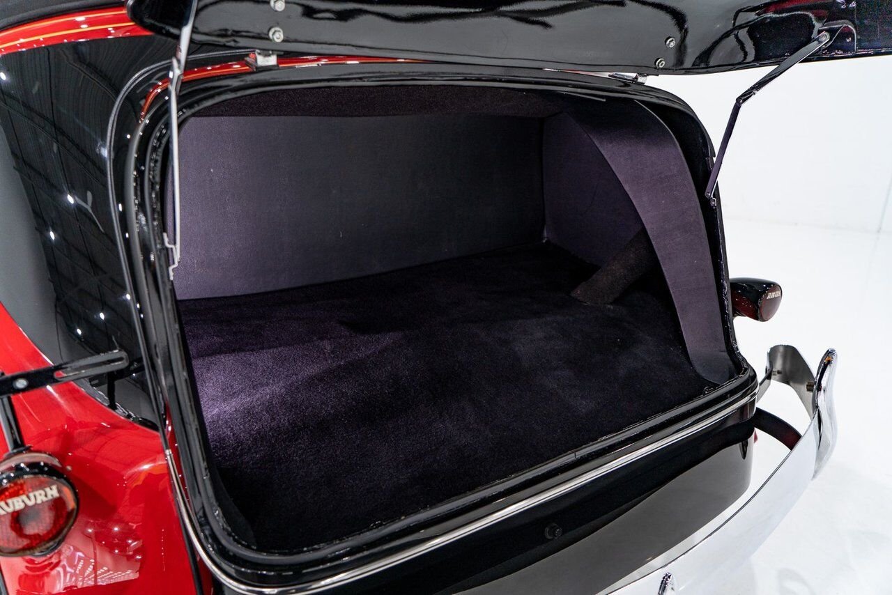 Auburn 851 Supercharge Phaeton **PRIX EN USD** 1935 Noir Montréal - photo #91
