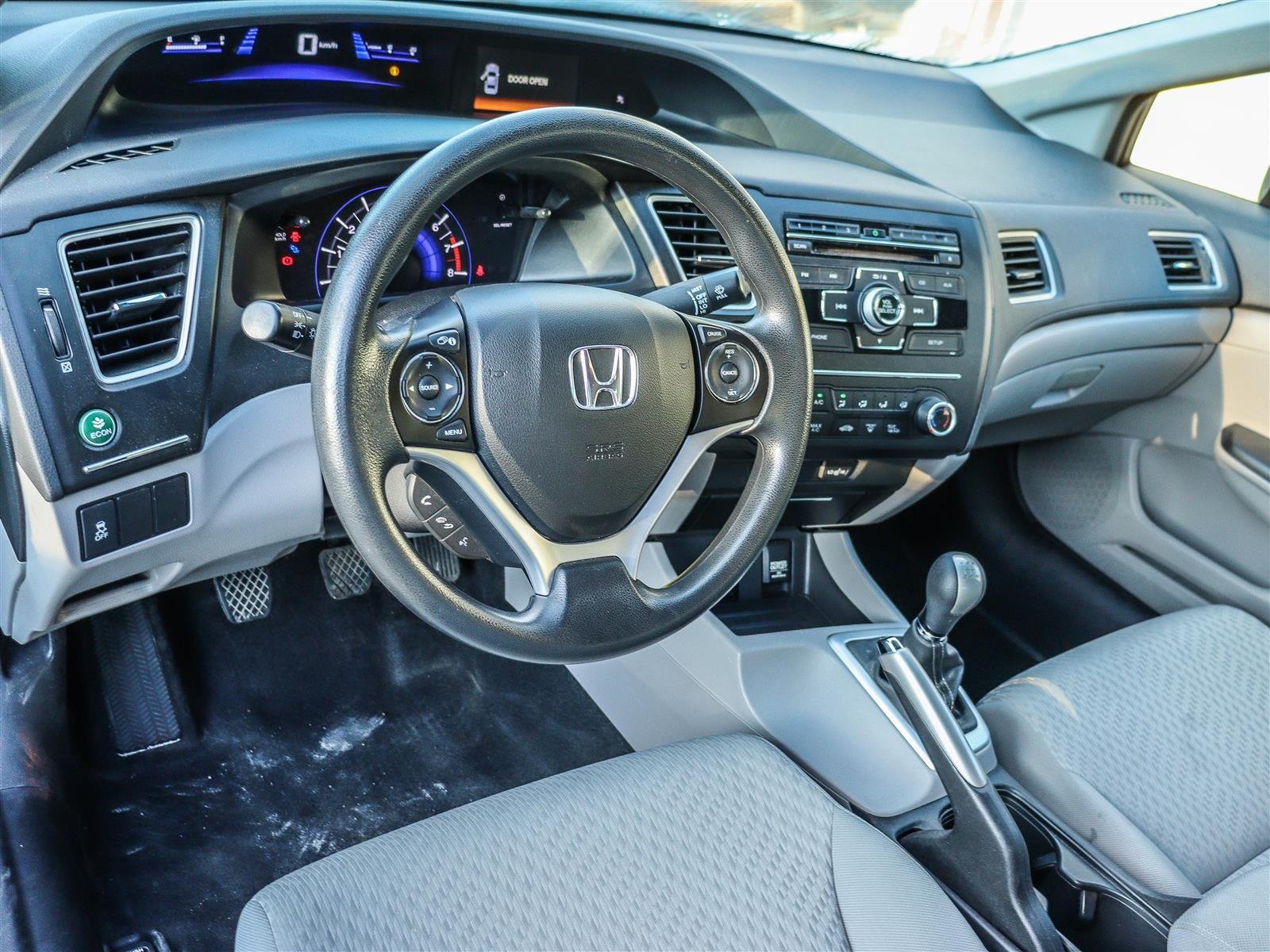 Honda Civic Berline LX 2015 Grey Ottawa & Gatineau - photo #6