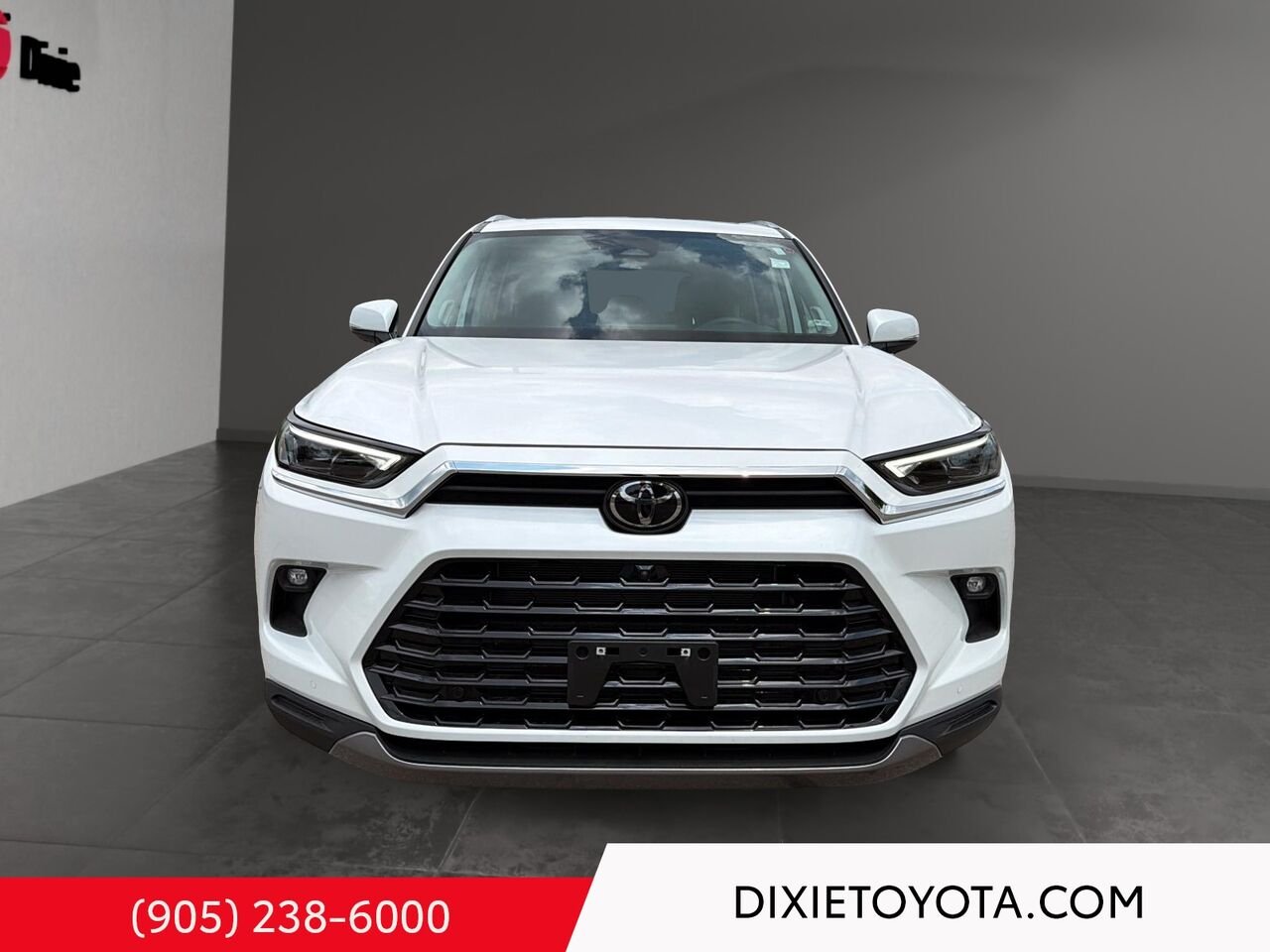 2025 Toyota Grand Highlander HYBRID LIMITED AWD / HEATED AND VENTILATED SEATS / MOONROOF / ALLOY WHEELS / CARPLAY AND ANDROID AUTO White Mississauga - photo #1