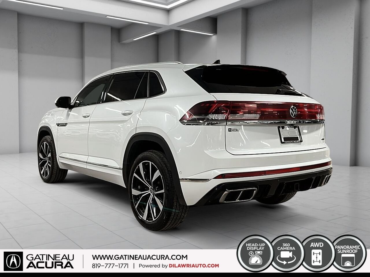 2024 Volkswagen Atlas Cross Sport 2.0 TSI Execline R-Line 4MOTION White Ottawa & Gatineau - photo #19
