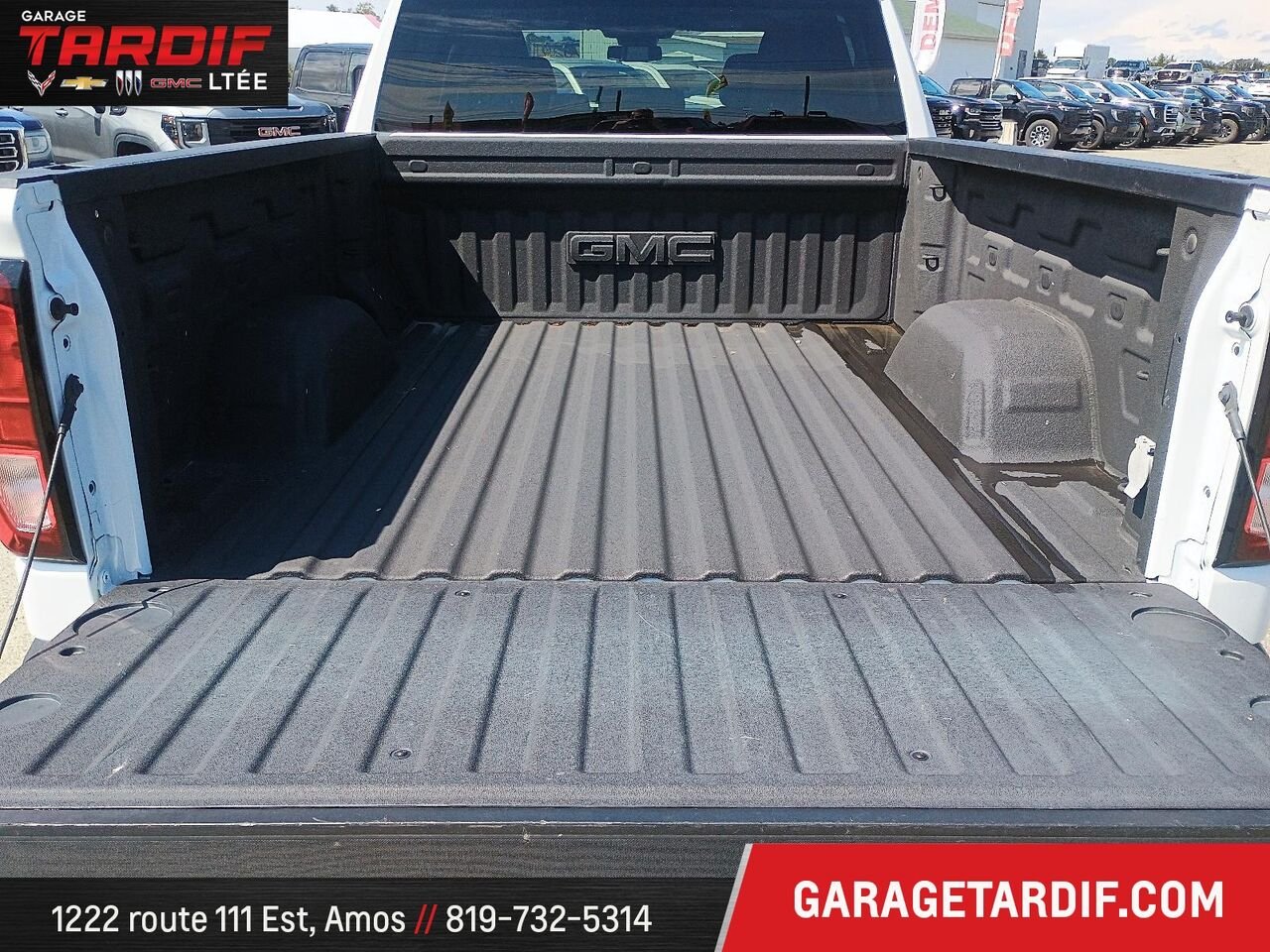 GMC SIERRA 1500 4WD CREW CAB PICKUP 12194A 2024 Blanc Amos - photo #7