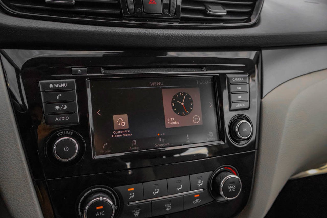 2023 Nissan Qashqai AWD S CVT Blue Sherwood Park - photo #21