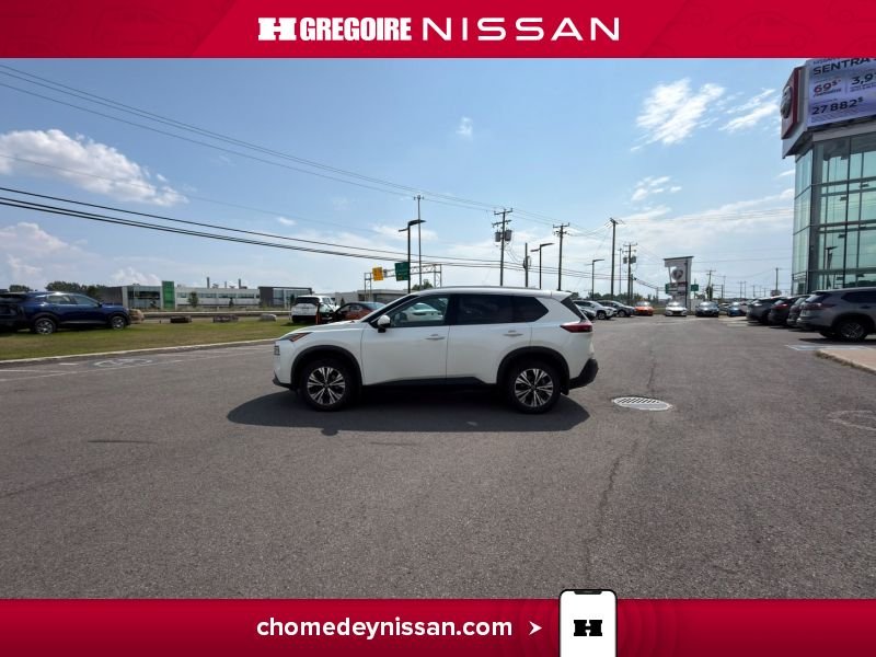 2021 Nissan Rogue White Blainville - photo #5