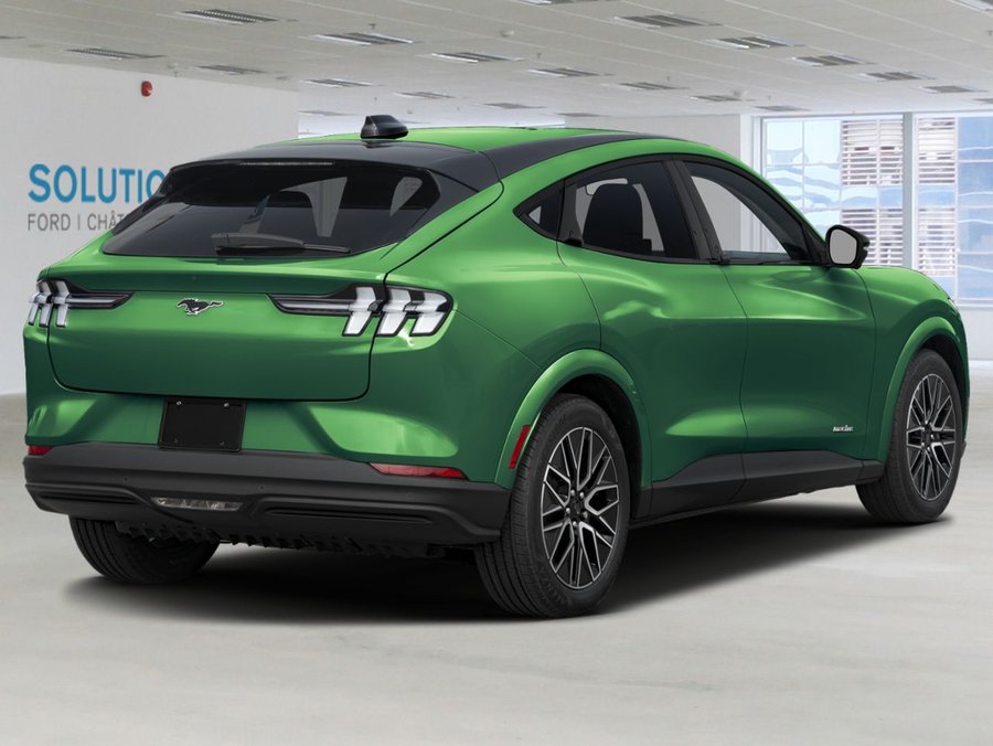 Ford Mustang Mach-E 2026 Vert éruption métallisé