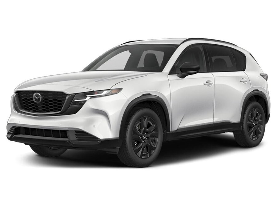 2026 Mazda CX-5 2026 Blanc rhodium métallisé