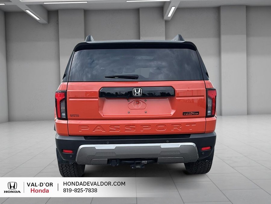 Honda Passport 2026 2026 Orange