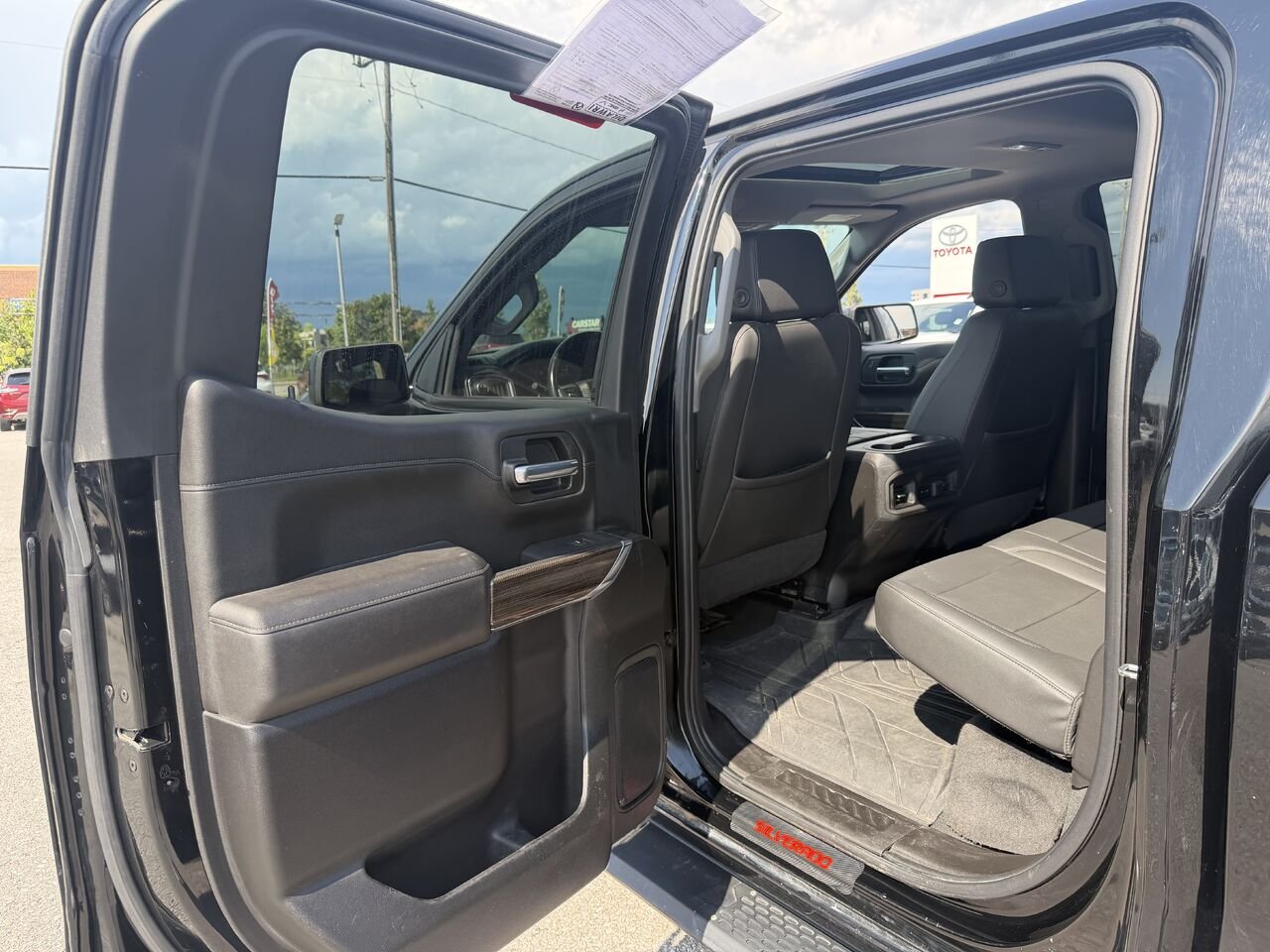 2021 CHEVROLET SILVERADO 1500 RST RST cabine multiplace 4RM 157 po Black Gatineau - photo #13