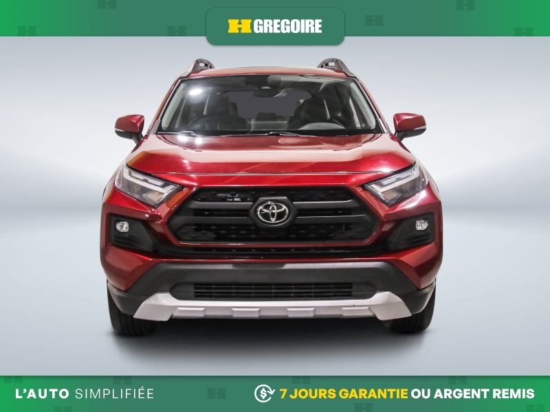 2023 Toyota Rav 4 Red Blainville - photo #1