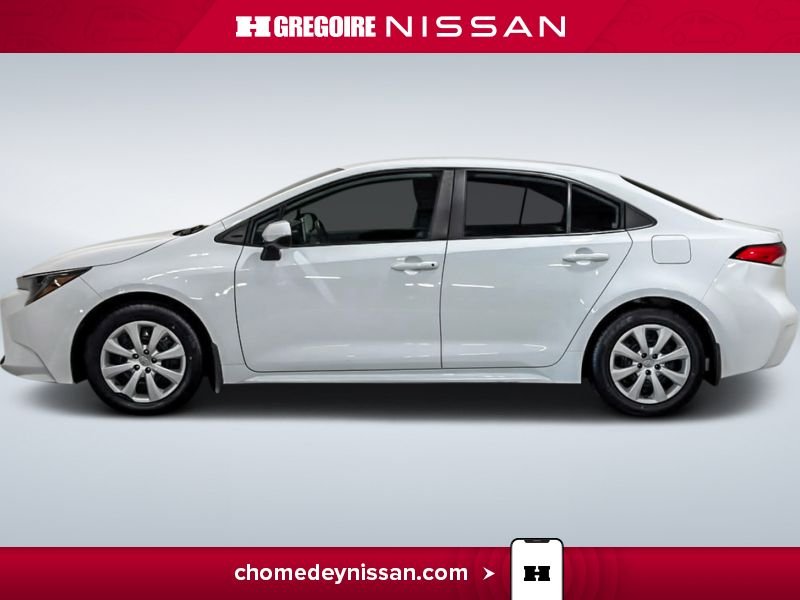Toyota Corolla 2021 Blanc Saint-Eustache - photo #4