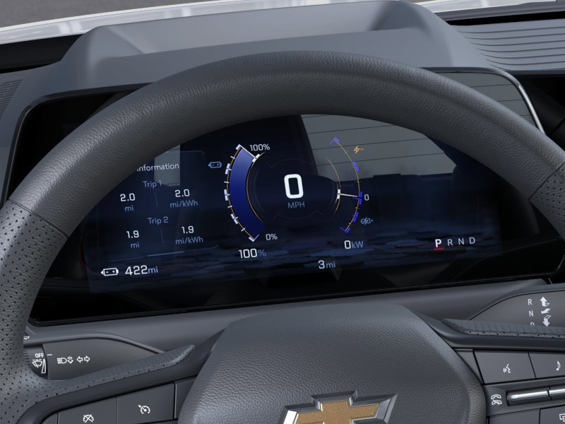 CHEVROLET SILVERADO EV WT à autonomie prolongée à cabine multiplace e4RM 2026 Blanc Sherbrooke - photo #17