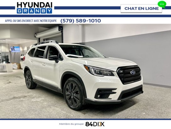 Subaru Ascent 2022 2022 Blanc
