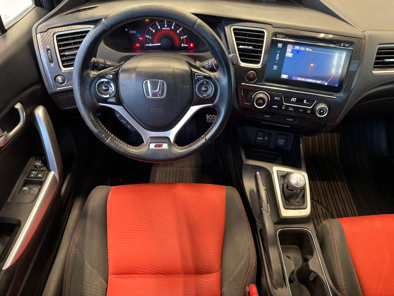 2015 Honda Civic Coupe Notre-Dame-des-Prairies - photo #15