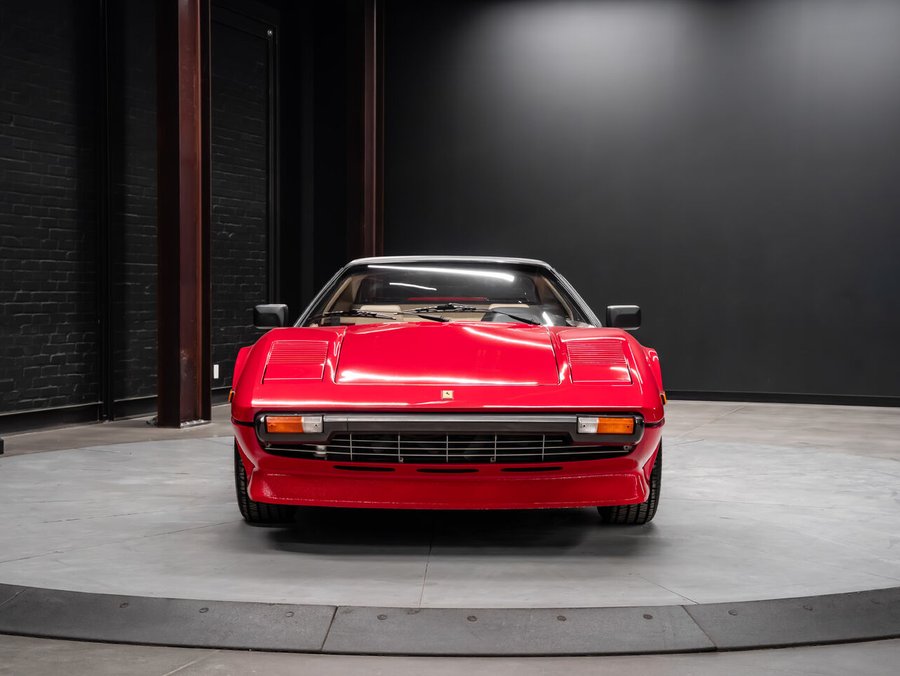 1982 Ferrari 308 GTSi 1982 Red