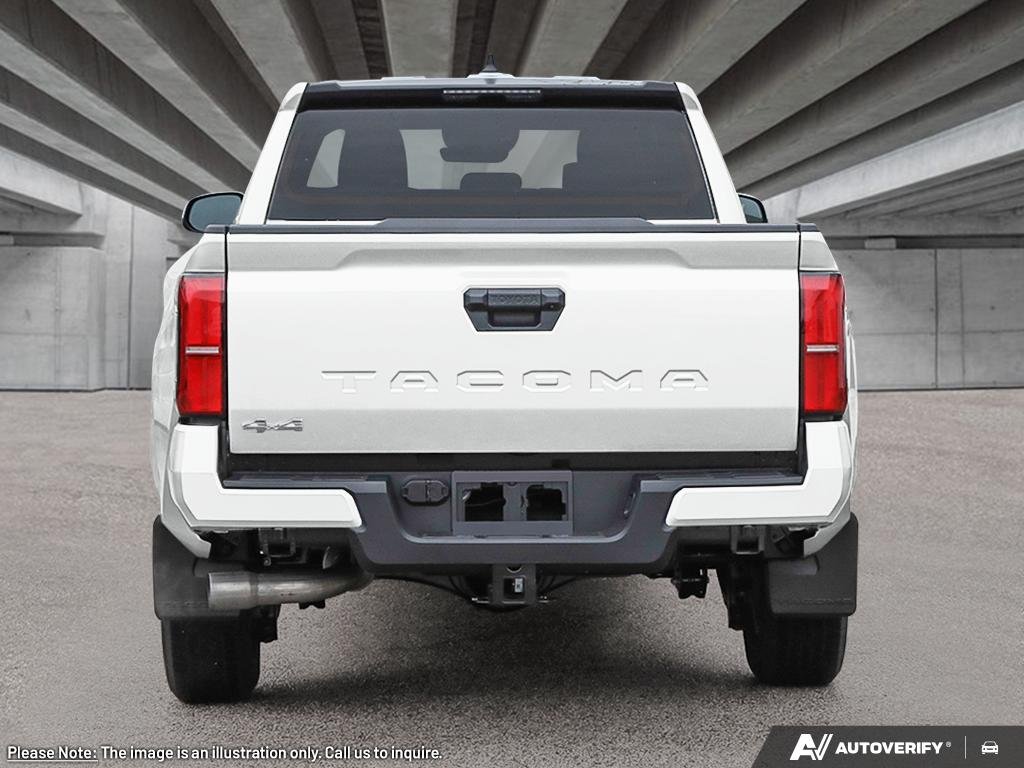 2026 Toyota Tacoma 2601757 | 4x4 Double Cab Auto White Edmonton - photo #4