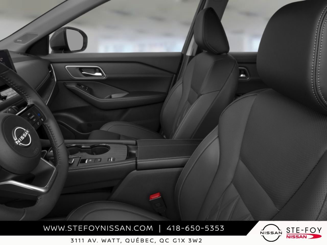 2026 NISSAN Rogue Everest White Tricoat Pearl Ste-Foy - photo #12