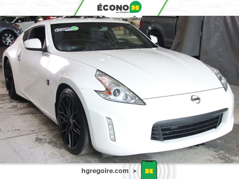 2017 Nissan 370Z White Laval - photo #0