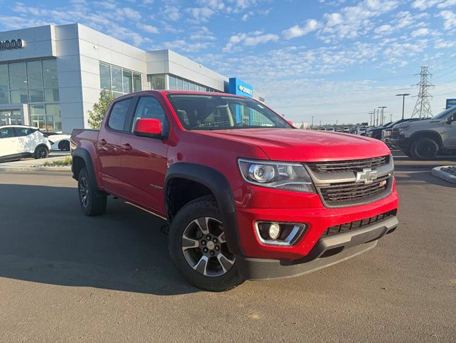 2018 Chevrolet Colorado 2018 Red