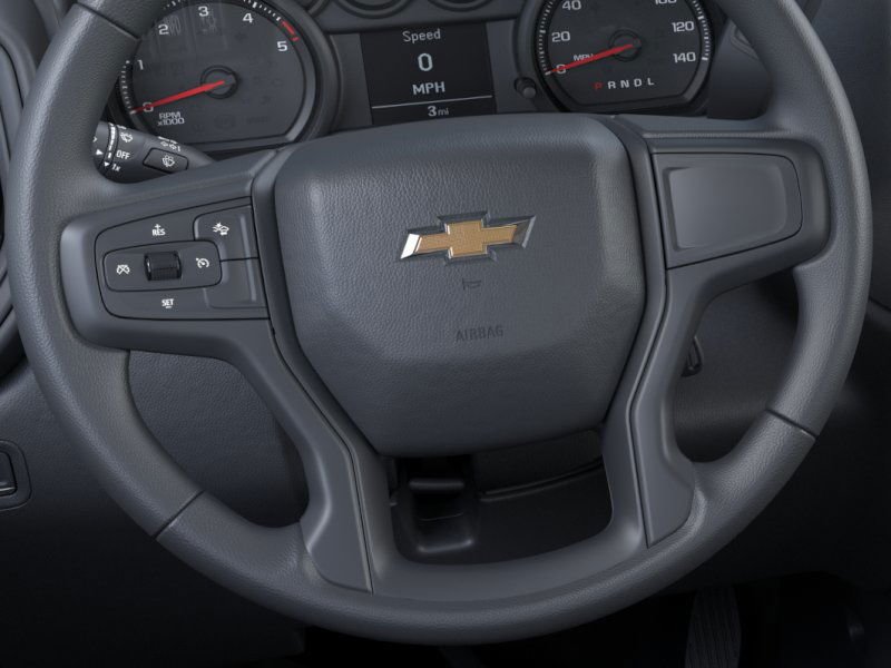 2025 Chevrolet Silverado 2500HD Camion de travail Black Saint-Eustache - photo #18