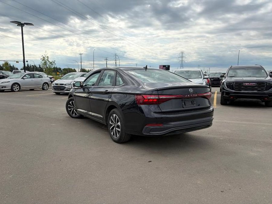 2025 Volkswagen Jetta 2025 Black