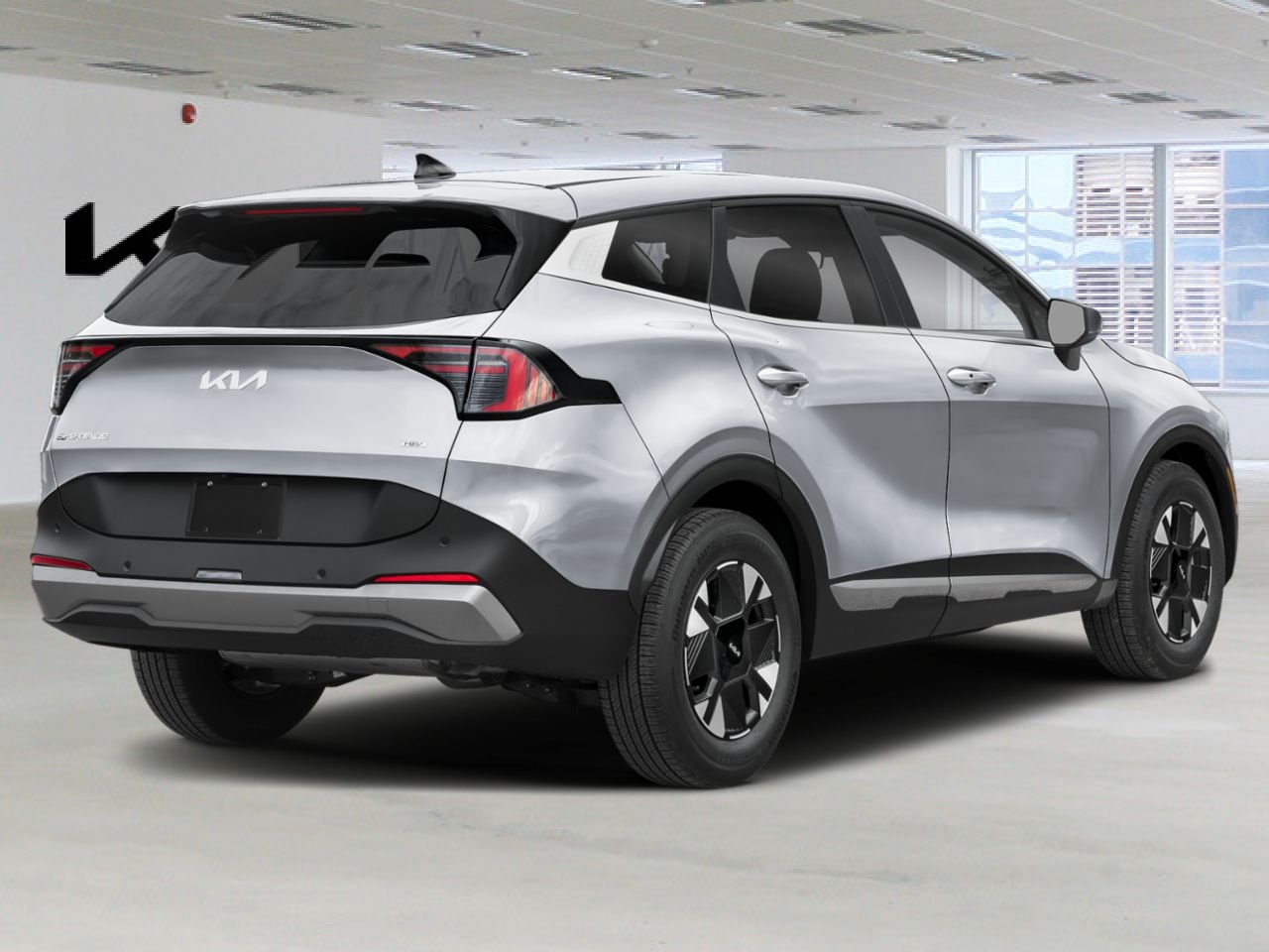 KIA Sportage hybride 2027 Gris Loup Gatineau - photo #2