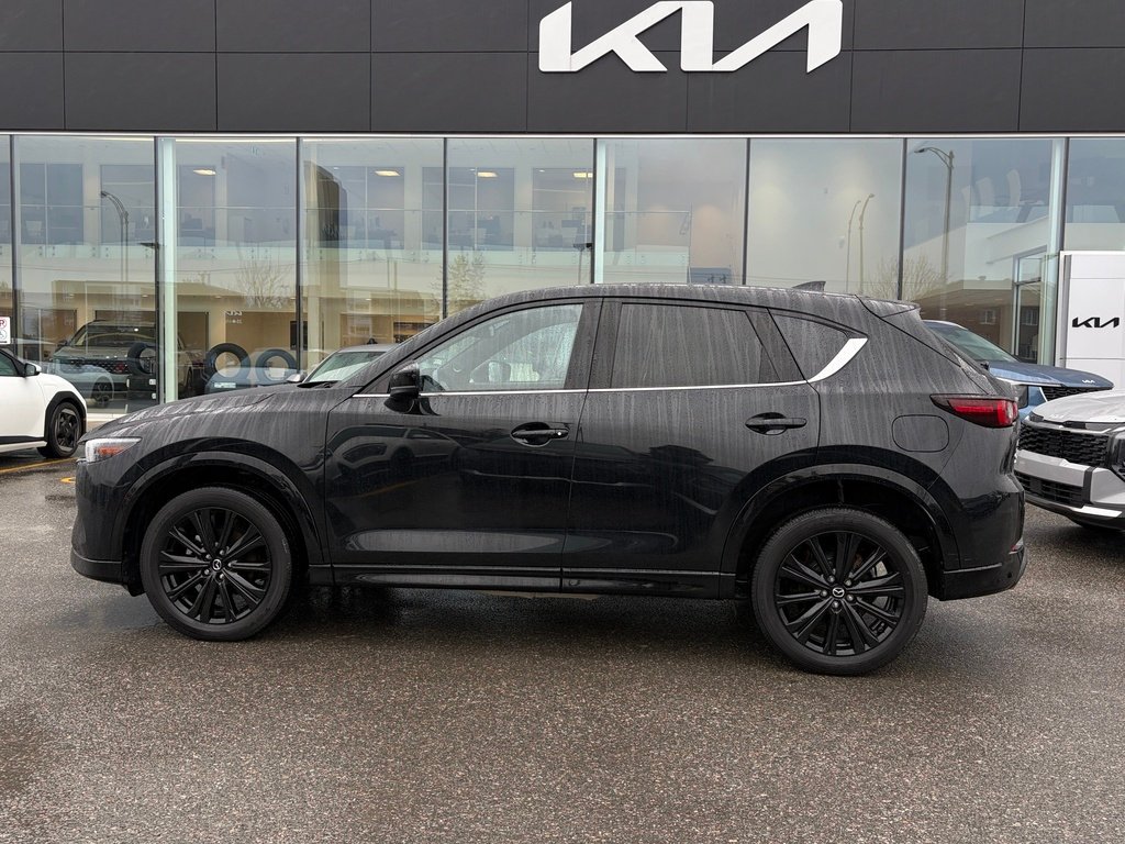 2023 Mazda CX-5 Black Gatineau - photo #2